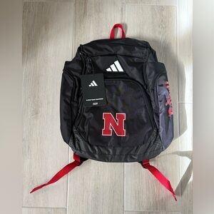 Adidas Nebraska Cornhuskers 5-Star Team 2 Backpack NWT